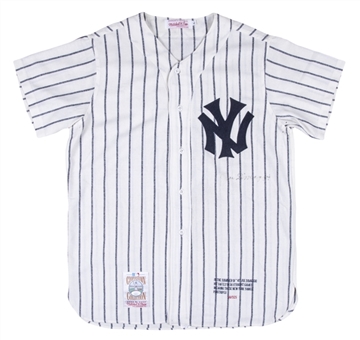 Joe DiMaggio Signed New York Yankees Home Jersey (JSA)